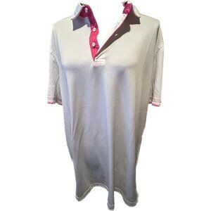 Head Golf Polo Shirt XL White Short Sleeve Activewear Athletic Mens Top